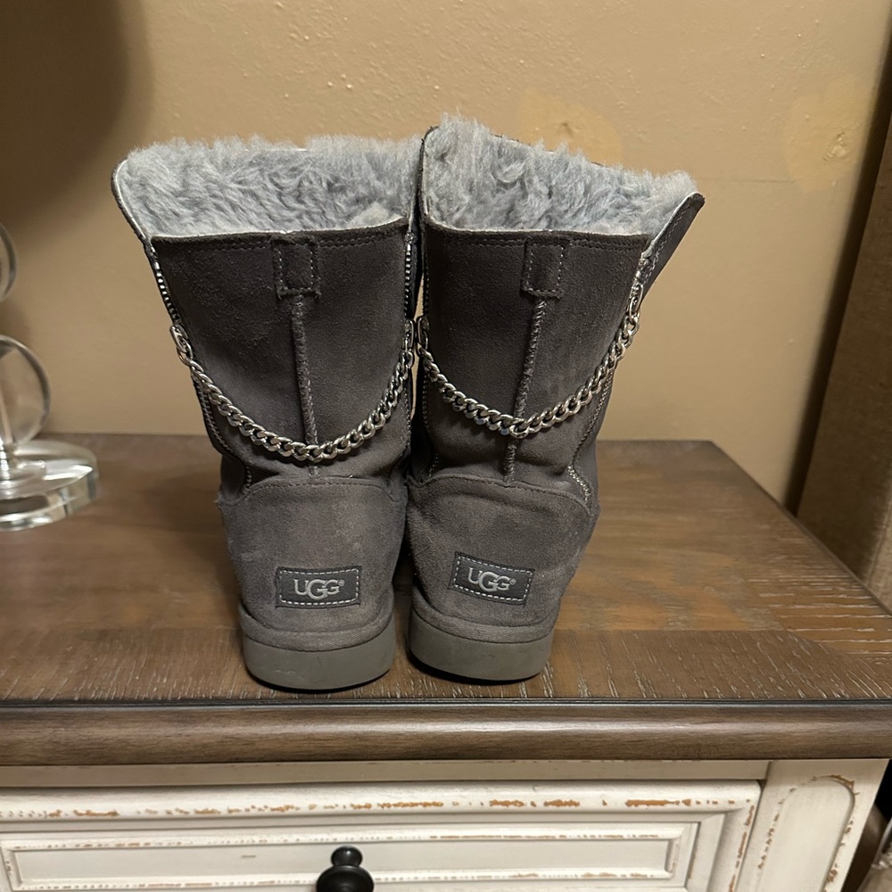 Women’s UGG boots.